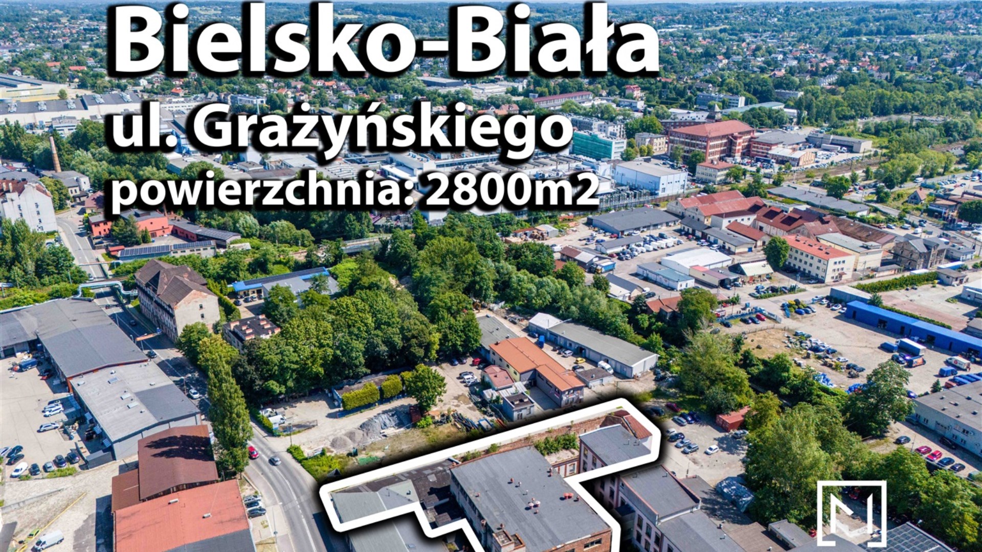 Hala na sprzedaż Bielsko-Biała, Centrum 3 600 000 zł