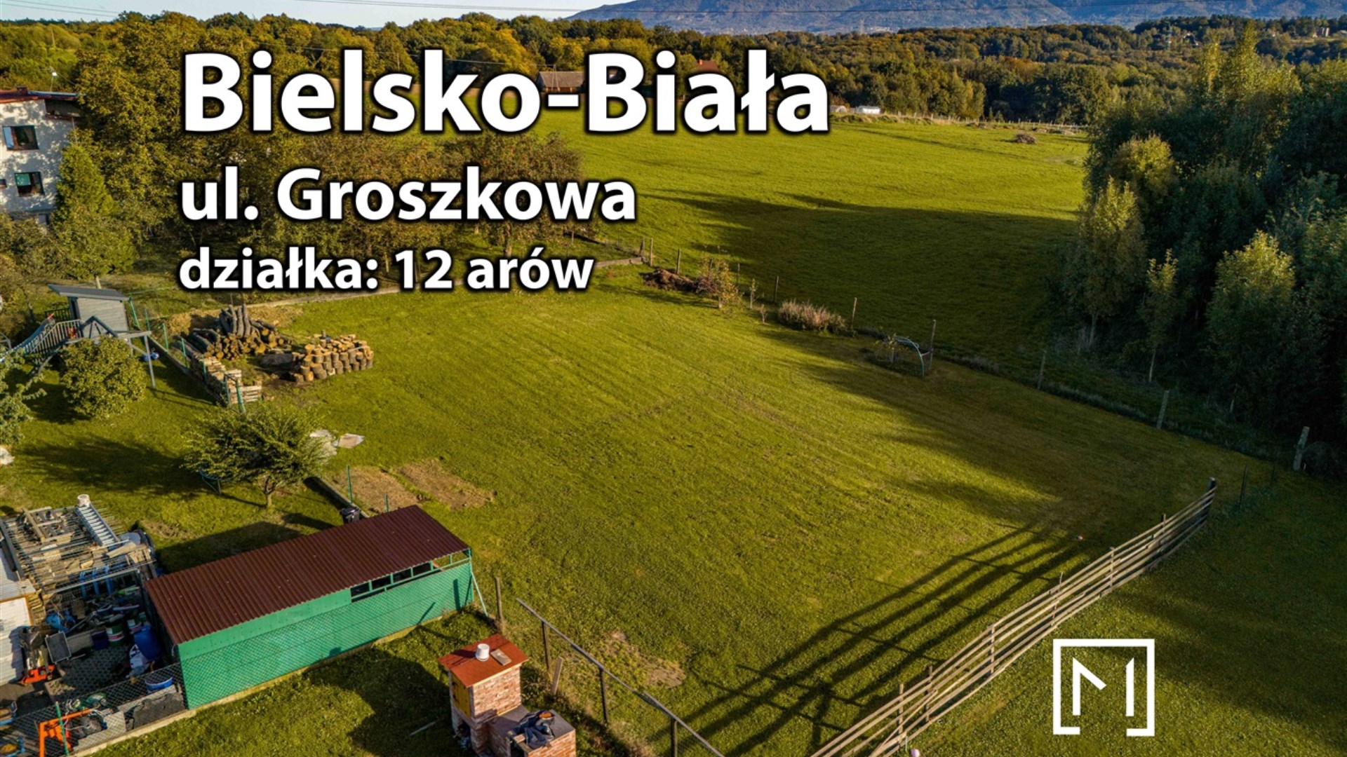 Działka na sprzedaż Bielsko-Biała, Komorowice Krakowskie 269 000 zł