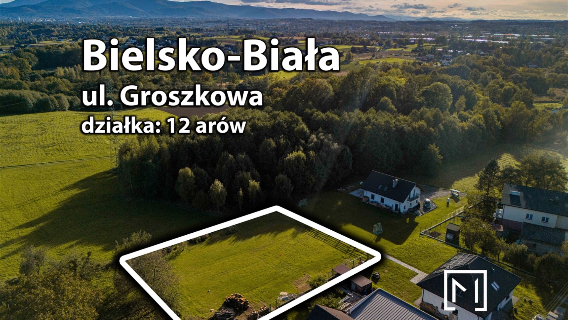 Działka na sprzedaż Bielsko-Biała, Komorowice Krakowskie 229 000 zł